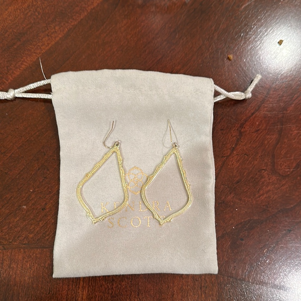 Kendra Scott Gold Earrings